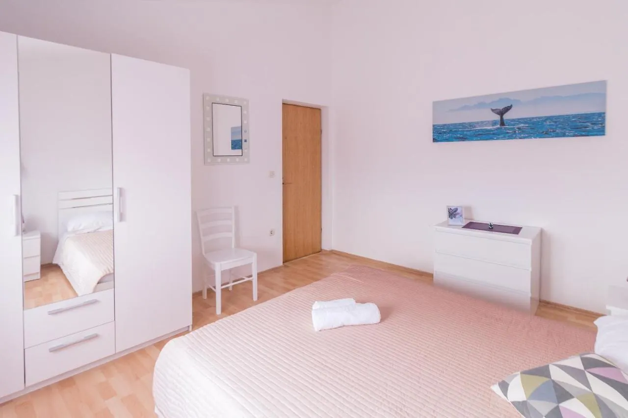 Apartment Nikol With Big Private Garden And Terrace 350 Meters From The Sea - By Ta Leut Agency Privlaka  Privlaka (Zadar)
