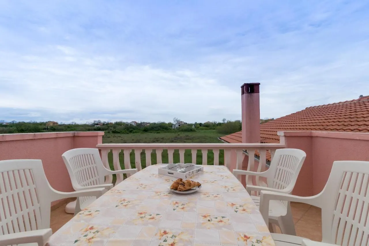 Apartment Nikol With Big Private Garden And Terrace 350 Meters From The Sea - By Ta Leut Agency Privlaka  Privlaka (Zadar)
