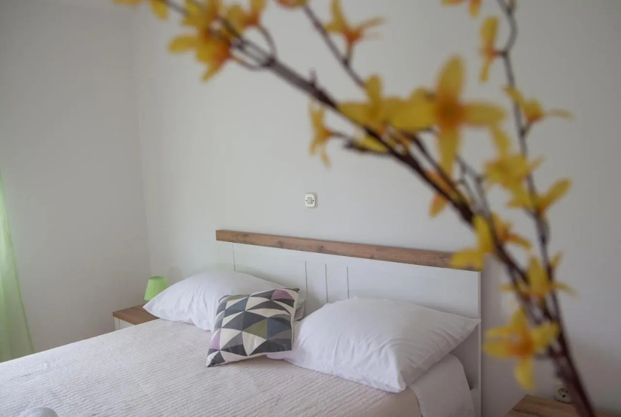 Apartment Nikol With Big Private Garden And Terrace 350 Meters From The Sea - By Ta Leut Agency Privlaka  Croatia